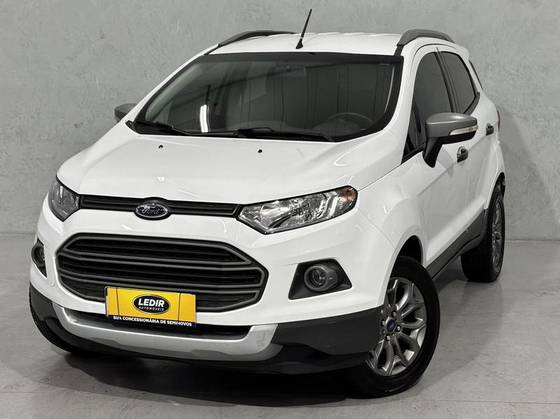FORD ECOSPORT 1.6 FREESTYLE 16V FLEX 4P MANUAL FORD ECOSPORT 1.6 FREESTYLE 16V FLEX 4P MANUAL